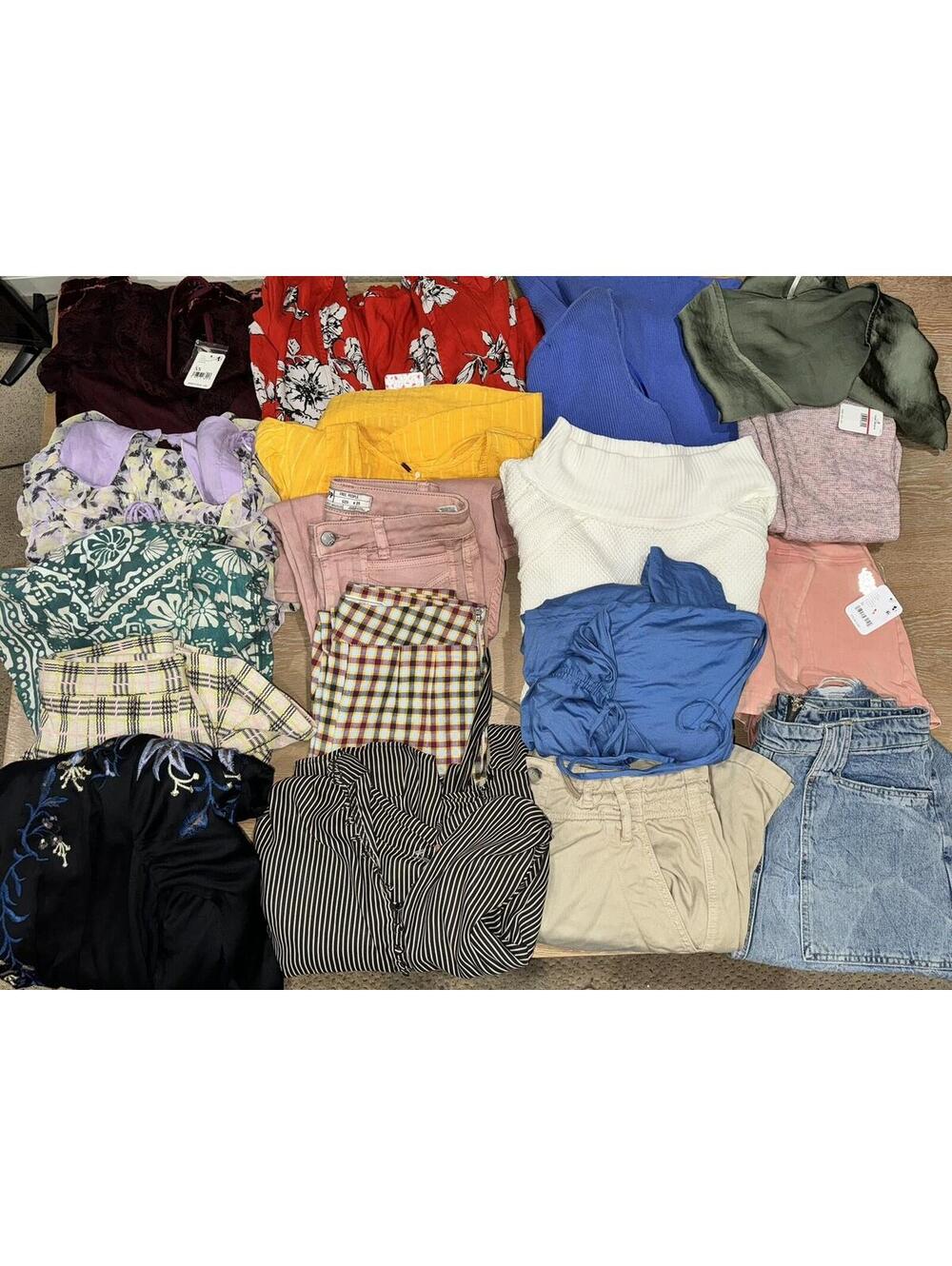 Free People We The Free 18 Piece Lot Bundle All Sizes NWT + EUC